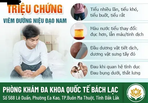 Viêm niệu đạo